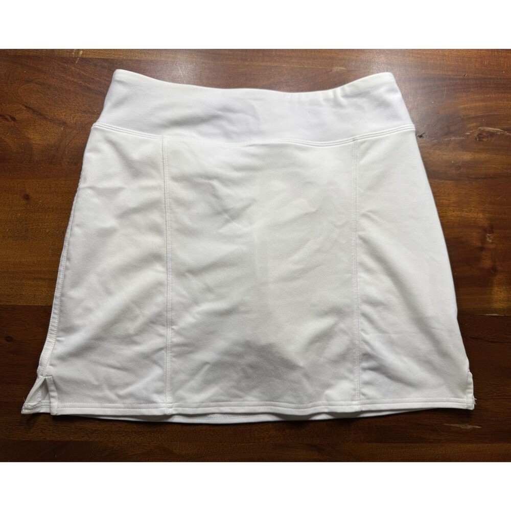Adidas Golf ClimaCool Skort Skirt Womens Sz S Small White Tennis Skirt Athletic